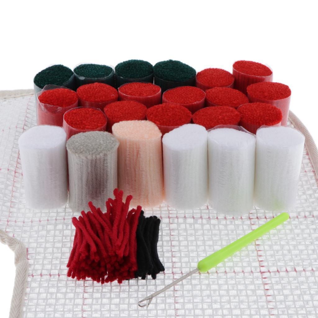 Embroidery Room - مجموعة أدوات الحياكة بالخطاف لتعلم مهارة