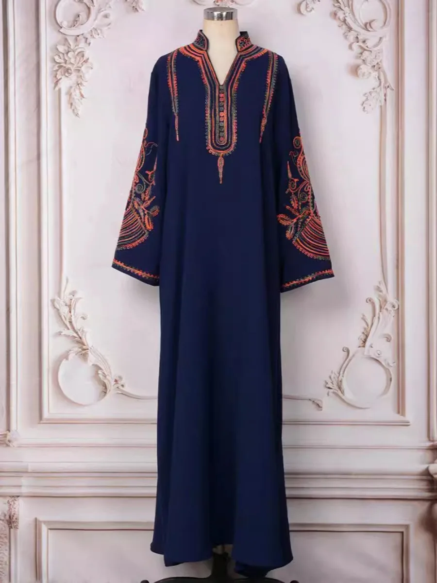 Embroidery Arabic - عباية قفطان مغربي للنساء فساتين الحفلات