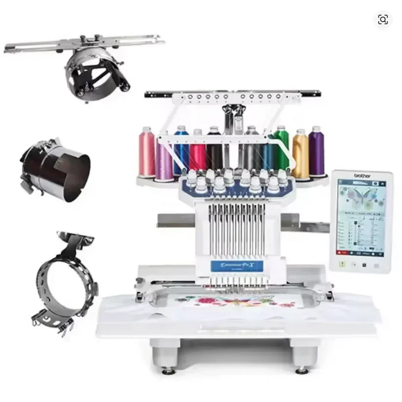 Embroidery Generator - ماكينة الخياطة والتطريز Brother PR1055X Entrepreneur
