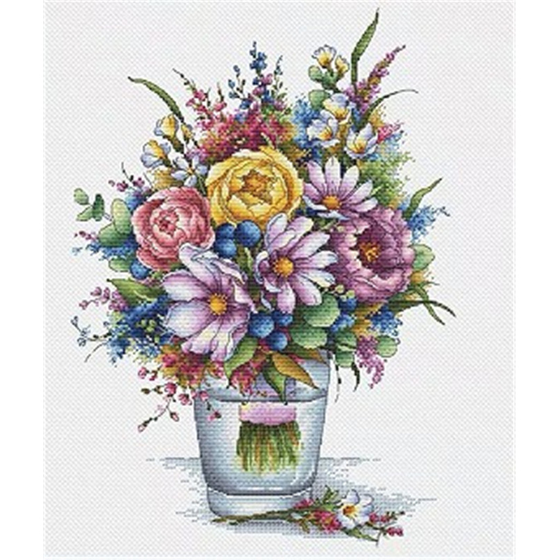 ZZ6455 مجموعات التطريز بالغرزة - مراجعة Embroidery World وسعره
