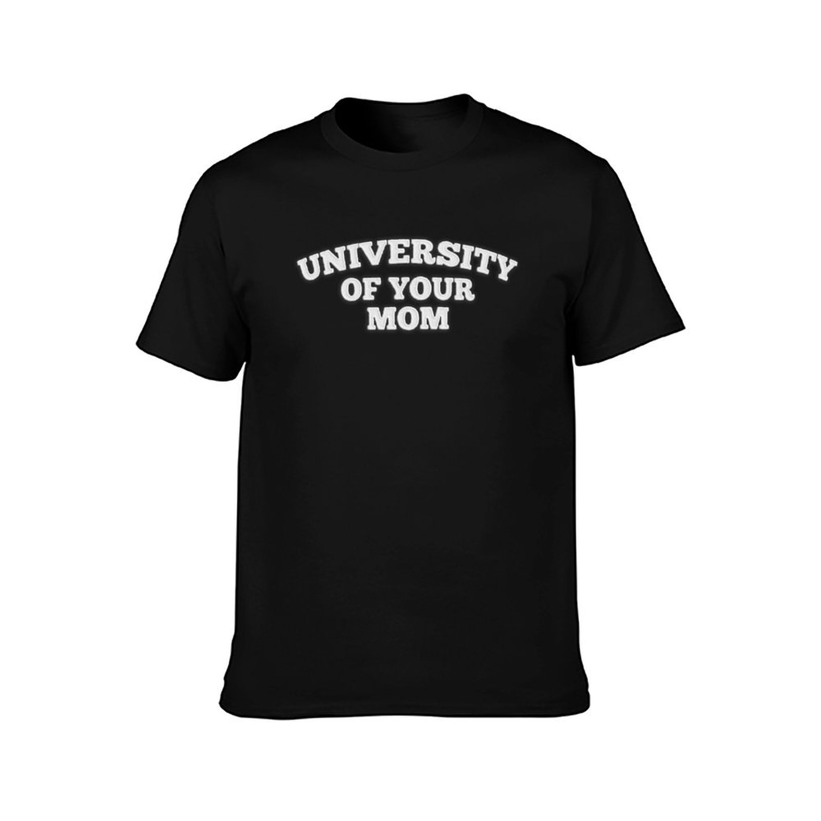 تي شيرت مطبوع عليه University  - مراجعة Embroidery University وسعره