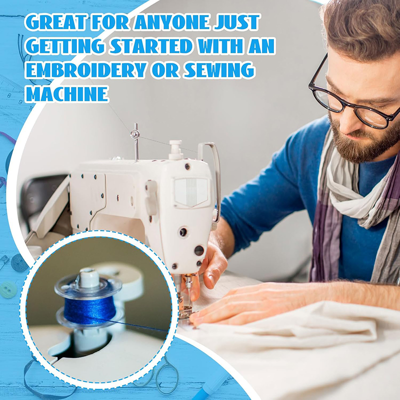 25 قطعة ماكينة خياطة منزلية مج - مراجعة Embroidery Generator وسعره