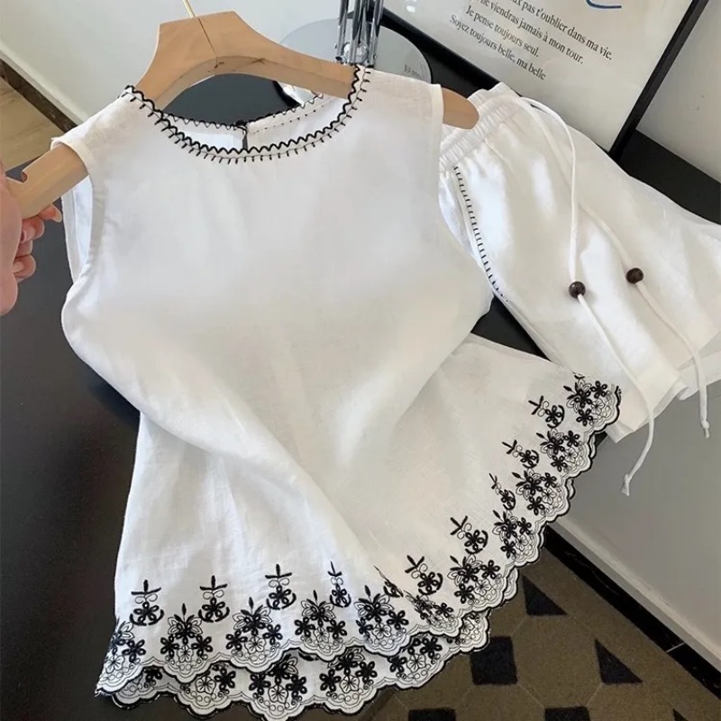 بسيطة نمط المال القديم القطن و - مراجعة Embroidery Vest وسعره