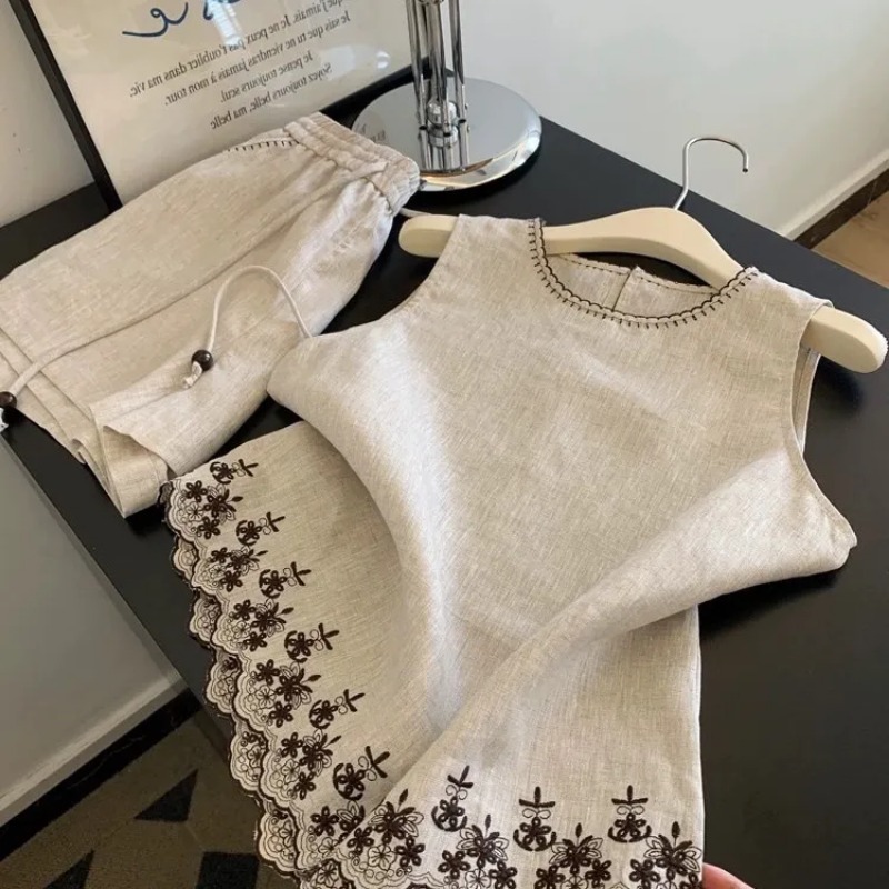 بسيطة نمط المال القديم القطن و - مراجعة Embroidery Vest وسعره