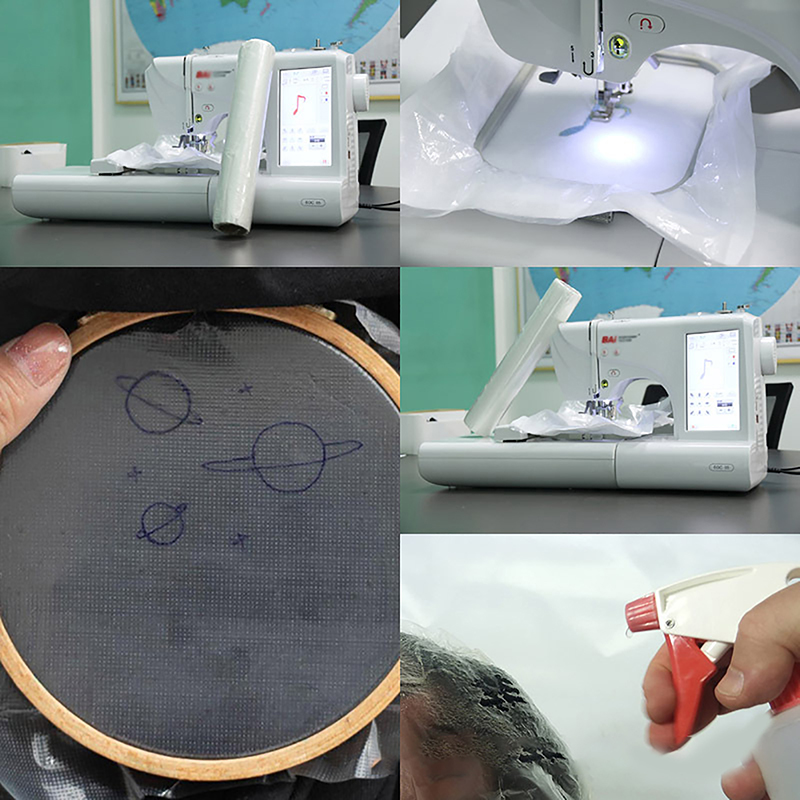 فيلم تثبيت التطريز القابل للذو - مراجعة Embroidery Generator وسعره