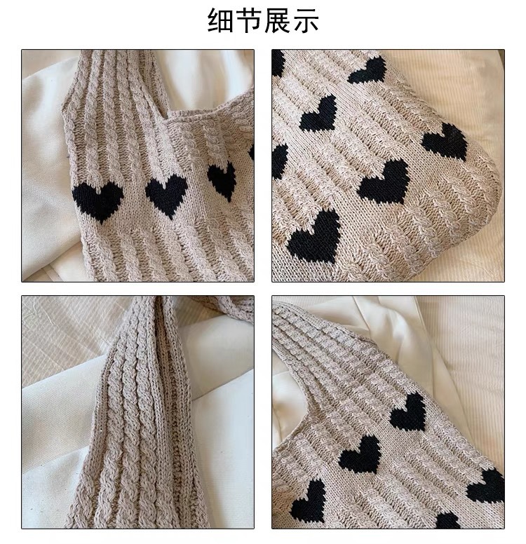 حقيبة كتف كبيرة للنساء، حقيبة  - مراجعة Embroidery University وسعره