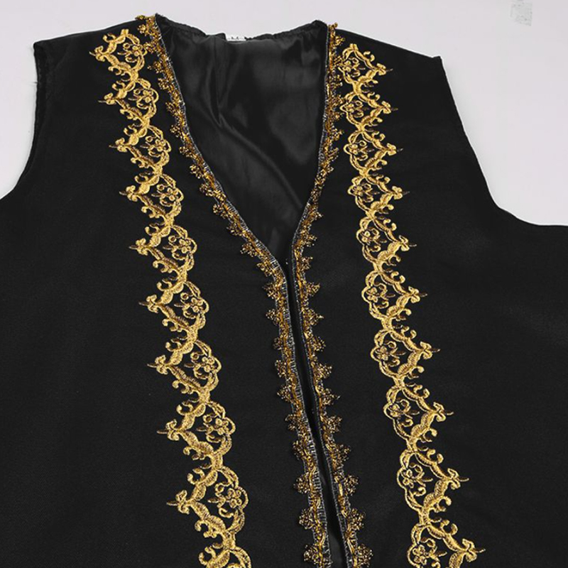 الرجال الأمير العربي تأثيري حل - مراجعة Embroidery Arabic وسعره