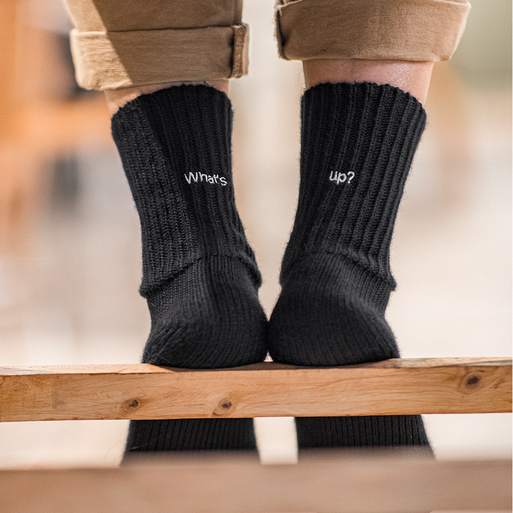 Maden 3 حزمة أزواج خمر الخشنة  - مراجعة Embroidery On Socks وسعره