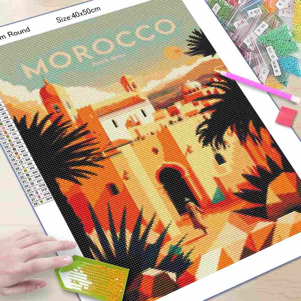 فيفيد جيم - لوحة ألماسية جديدة - مراجعة Embroidery Room وسعره