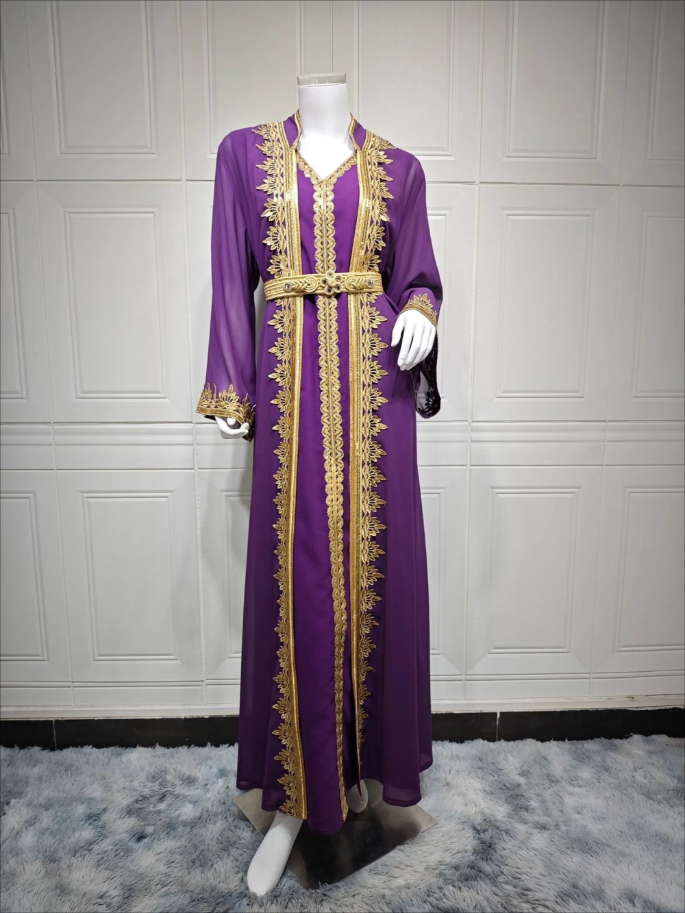 فساتين حفلات نسائية إسلامية ،  - مراجعة Embroidery Arabic وسعره