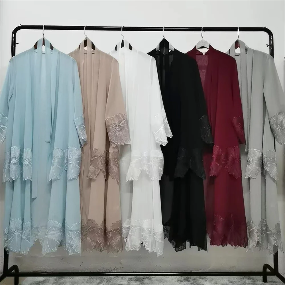 فستان ماكسي مطرز للنساء المسلم - مراجعة Embroidery Arabic وسعره
