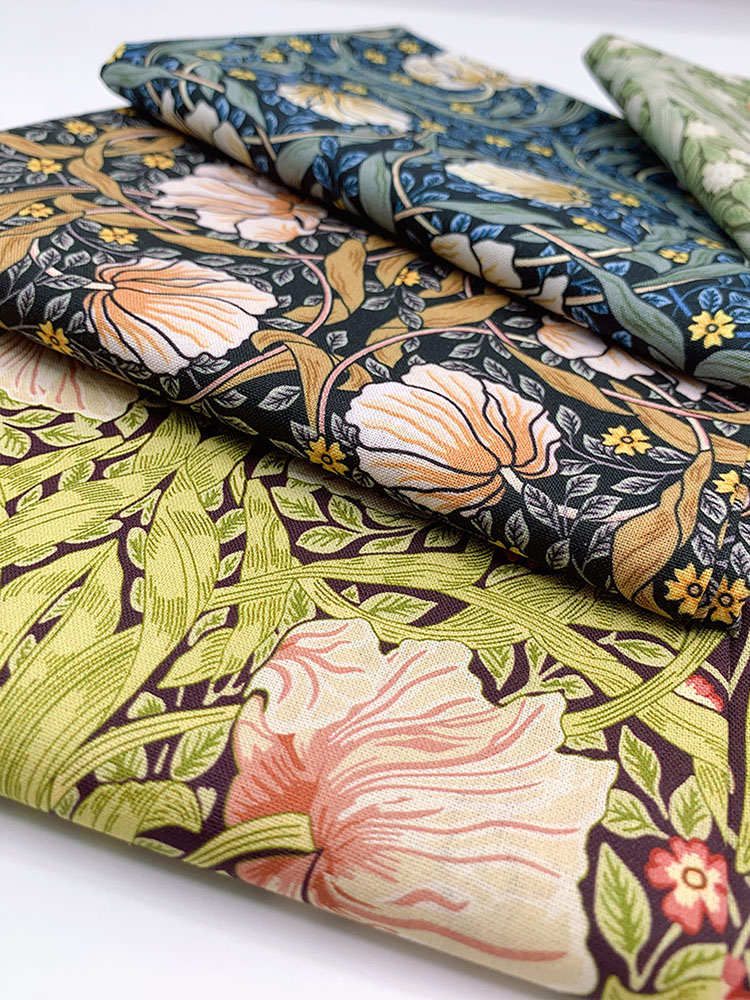 قماش قطني ويليام موريس ماجبي،  - مراجعة Embroidery Room وسعره
