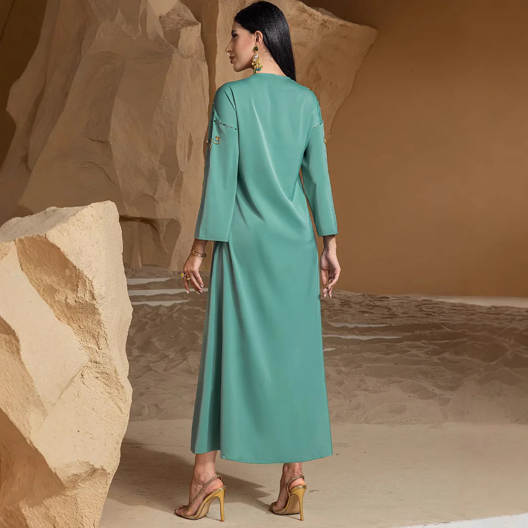 عبايات دبي للنساء، فستان حفلات - مراجعة Embroidery Arabic وسعره