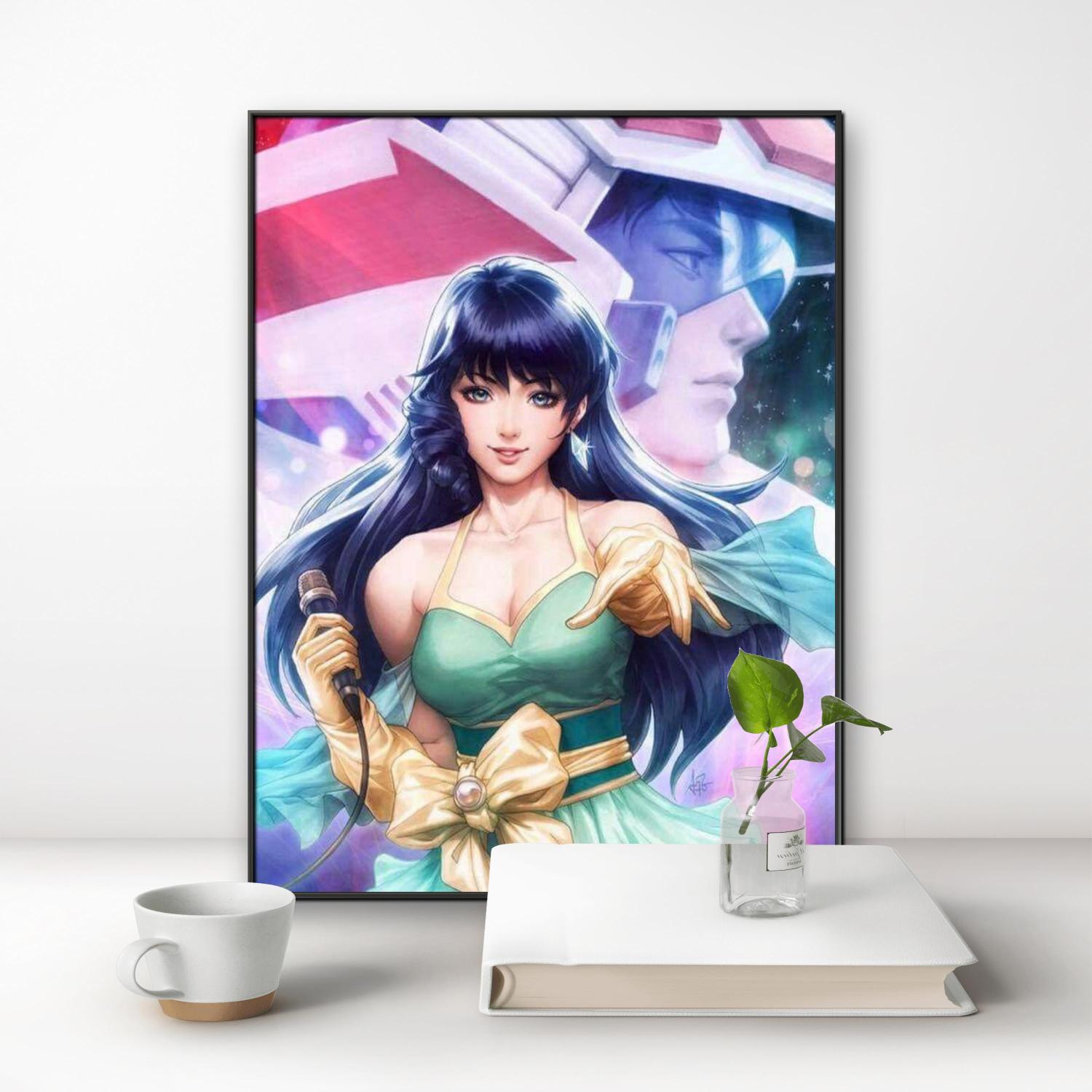 لوحة رسم ماسية مستديرة بتصميم  - مراجعة Embroidery Room وسعره