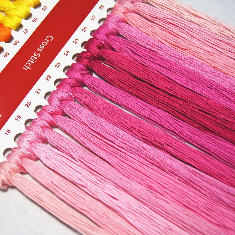 مجموعة تطريز الكروس ستيتش المط - مراجعة Embroidery World وسعره