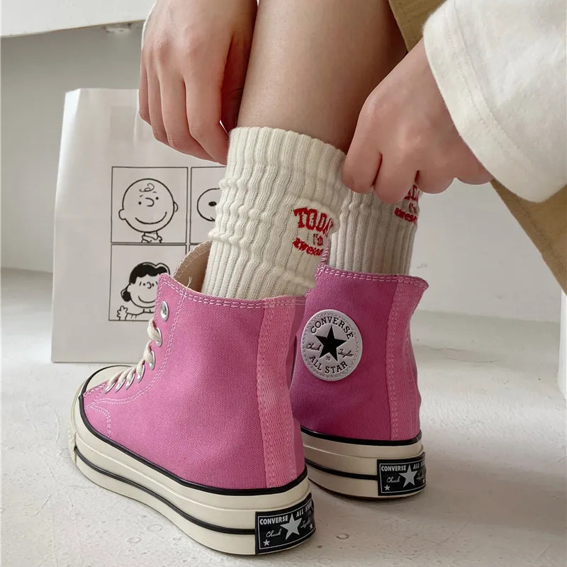 جوارب قطنية للرجال والنساء ، ج - مراجعة Embroidery On Socks وسعره