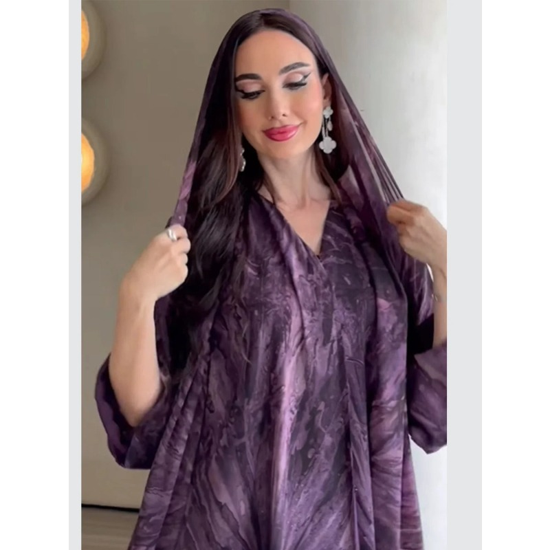 عباية نسائية بتصميم كارديجان،  - مراجعة Embroidery Arabic وسعره