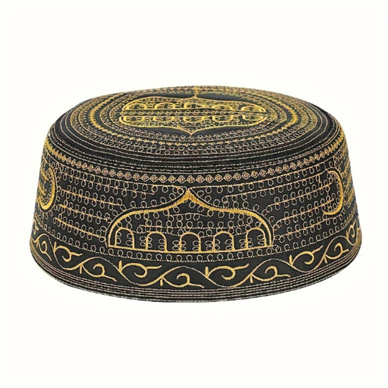 القطن التطريز الرجال العربية م - مراجعة Embroidery Arabic وسعره