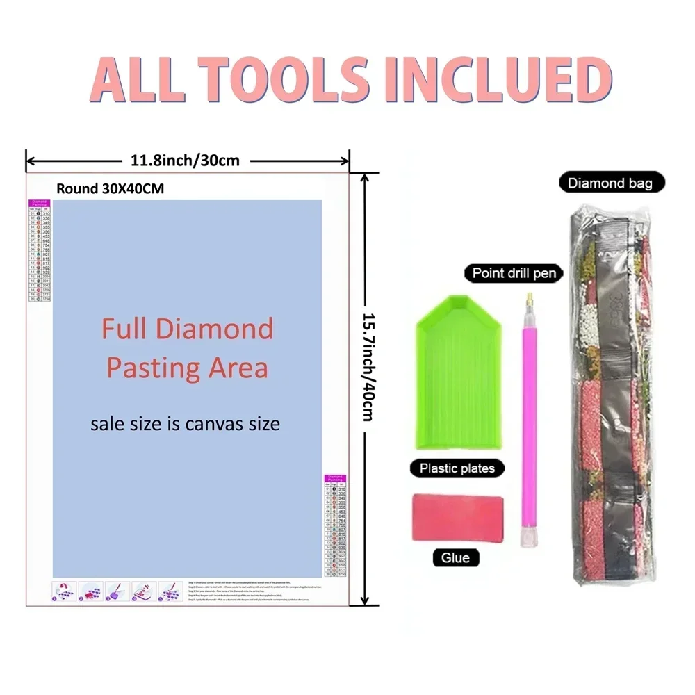 العالم تحت الماء الماس اللوحة  - مراجعة Embroidery World وسعره