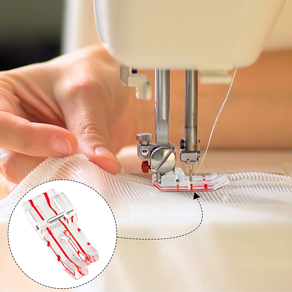 1/2 قطعة دليل الحدود قطعة قدم  - مراجعة Embroidery Generator وسعره