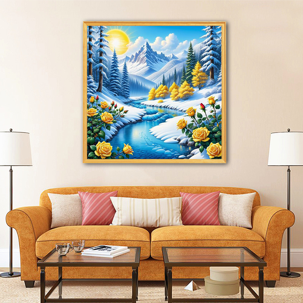 Evershine نهر الماس اللوحة الم - مراجعة Embroidery Room وسعره