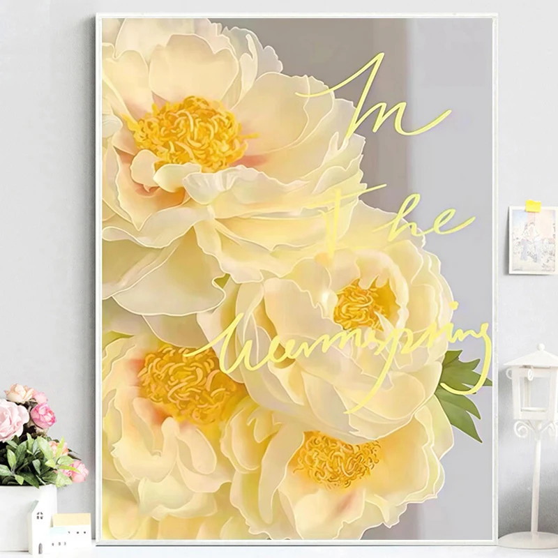 الزهور الصفراء 5D الماس اللوحة - مراجعة Embroidery Yellow Flower وسعره