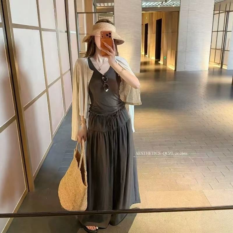 طقم صيفي جديد لعام 2026 مكون م - مراجعة Embroidery Vest وسعره