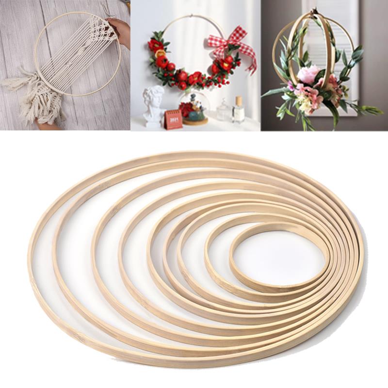 1/5 قطعة 8-33 سنتيمتر خشبية Ca - مراجعة Embroidery Hooping وسعره